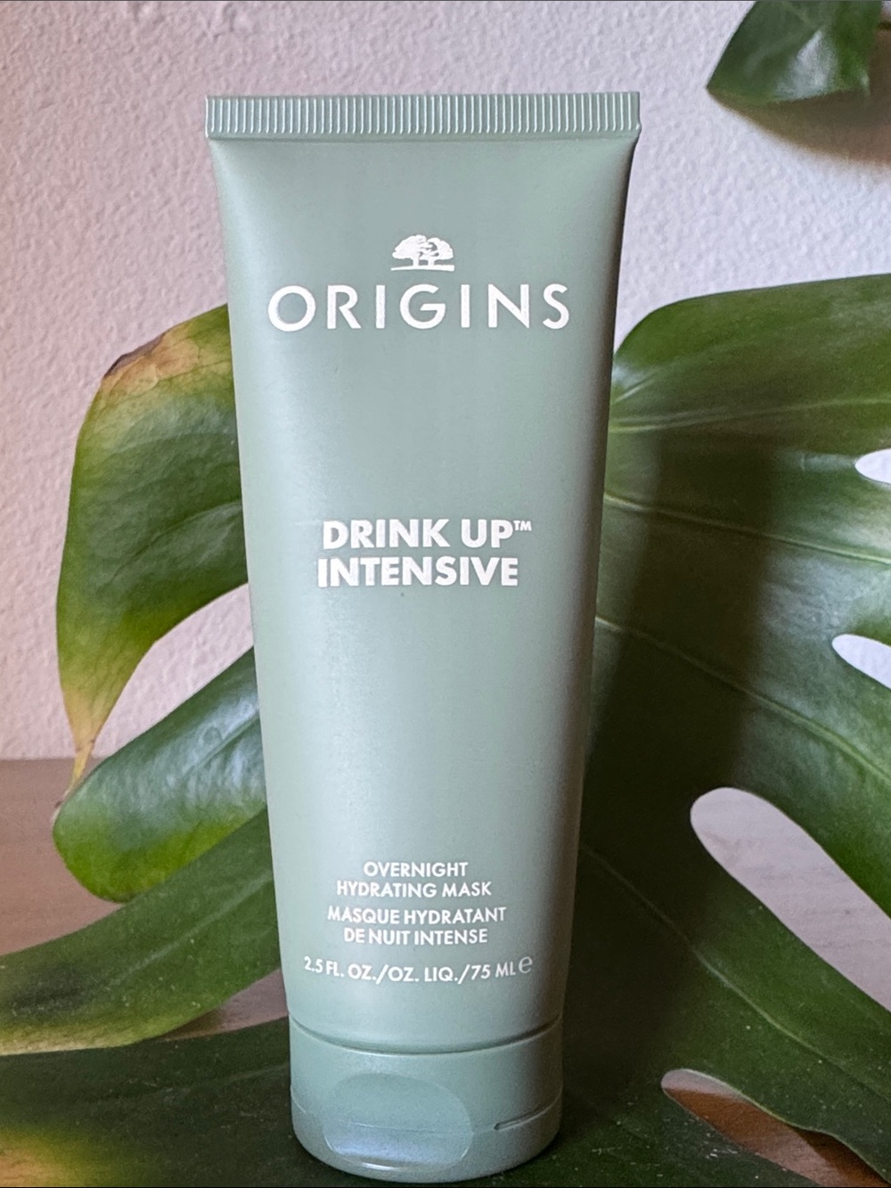 Origins Drink Up Intensive Overnight Hydrating Mask — sage green